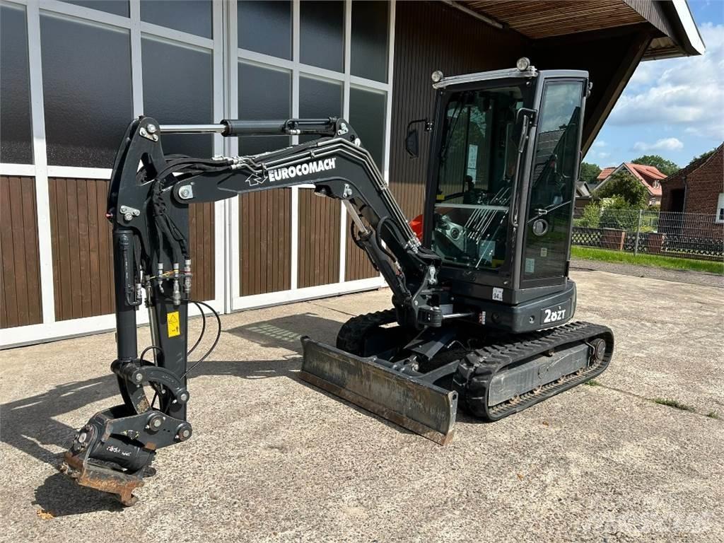Eurocomach 28ZT Minikaivukoneet < 7t