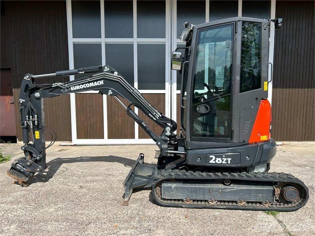 Eurocomach 28ZT Minikaivukoneet < 7t