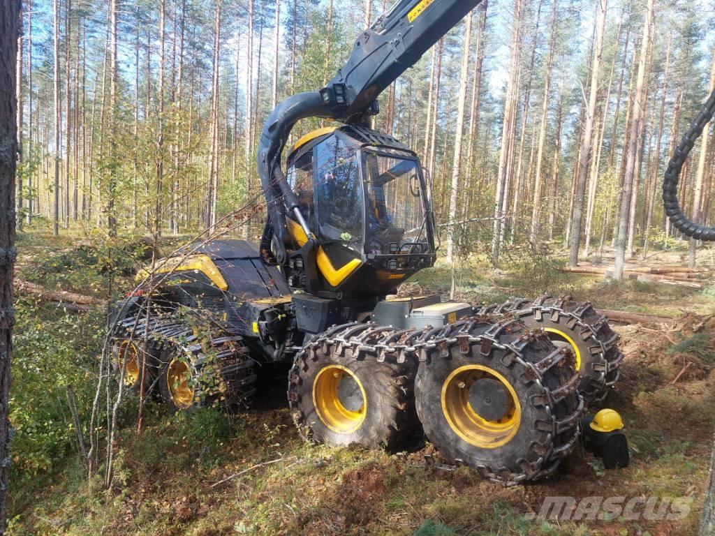 Ponsse SCORPION 8W Harvesterit