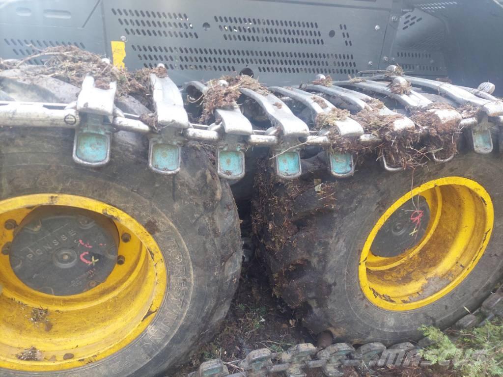 Ponsse SCORPION 8W Harvesterit