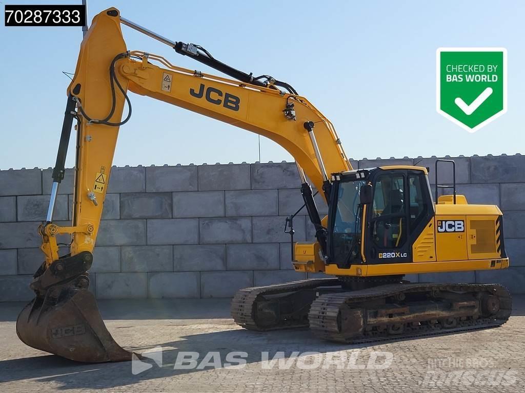 JCB 220 XL 4F Telakaivukoneet