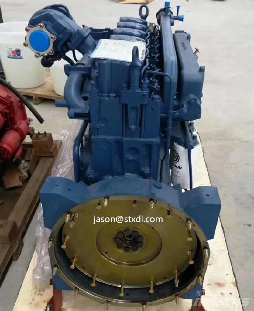 Sinotruk WP10.340E32 Moottorit