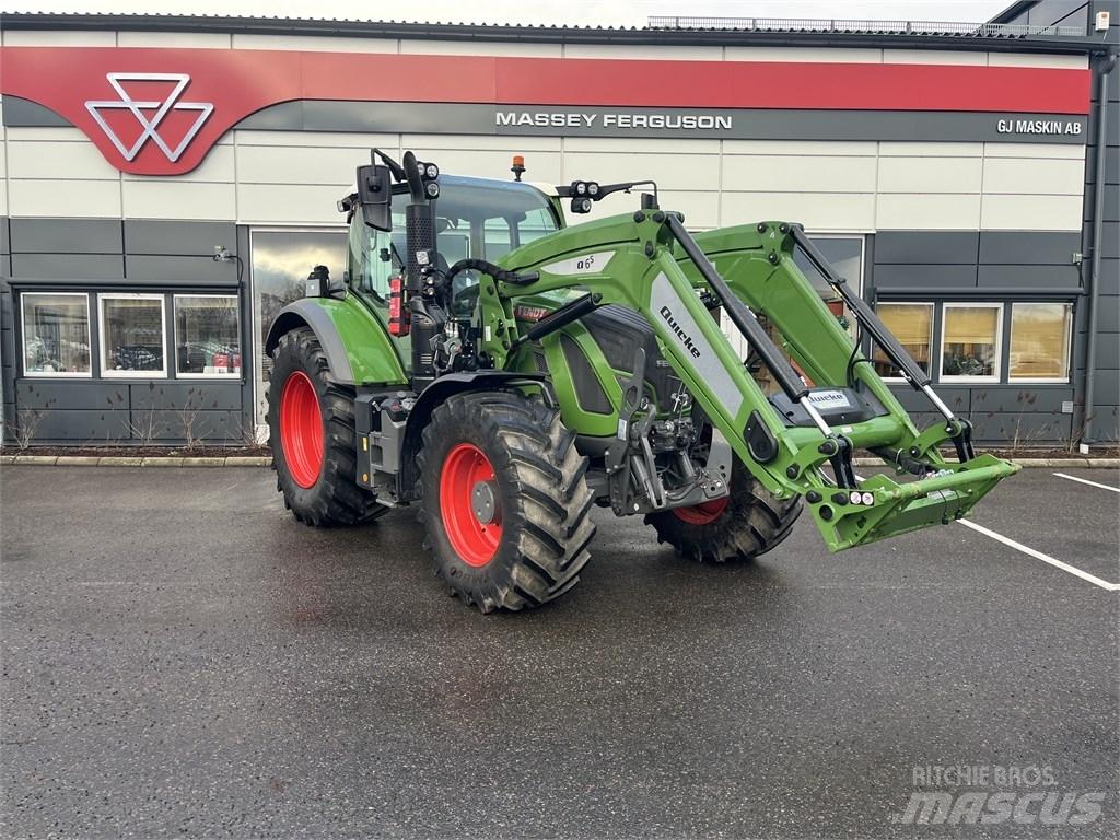 Fendt 716 Vario Traktorit