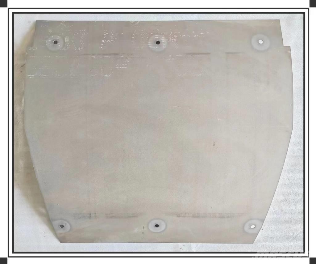 CLAAS Wear plate Alusta ja jousitus