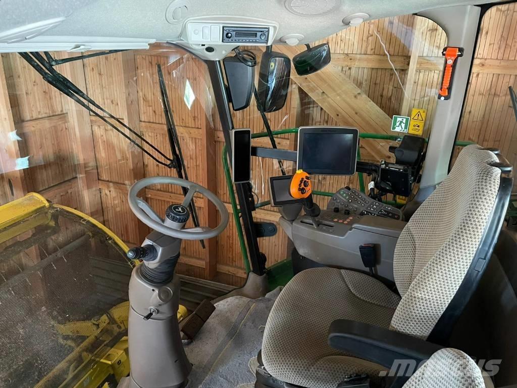 John Deere 8300 Ajosilppurit