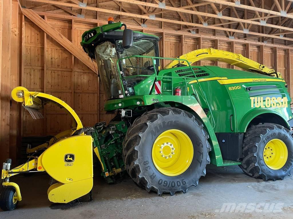 John Deere 8300 Ajosilppurit