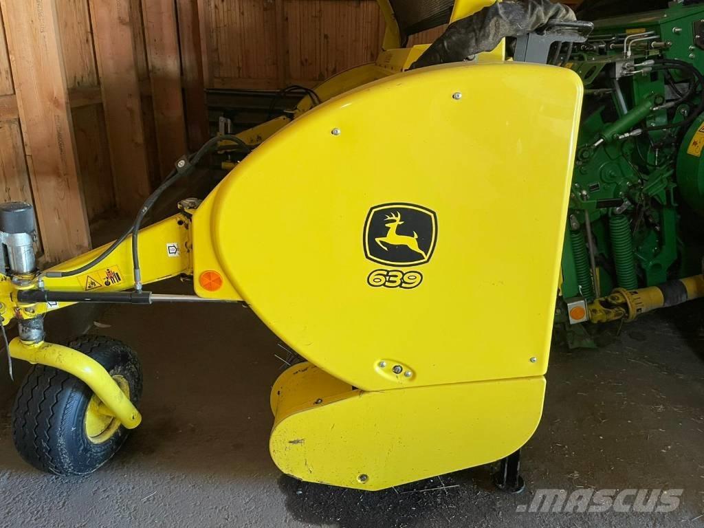 John Deere 8300 Ajosilppurit