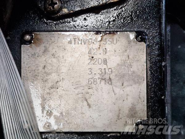 Yanmar 4TNV98-SSU Moottorit