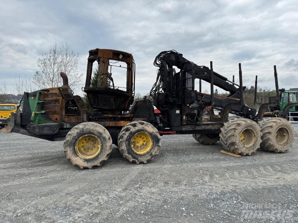 John Deere 1110 E Kuormatraktorit