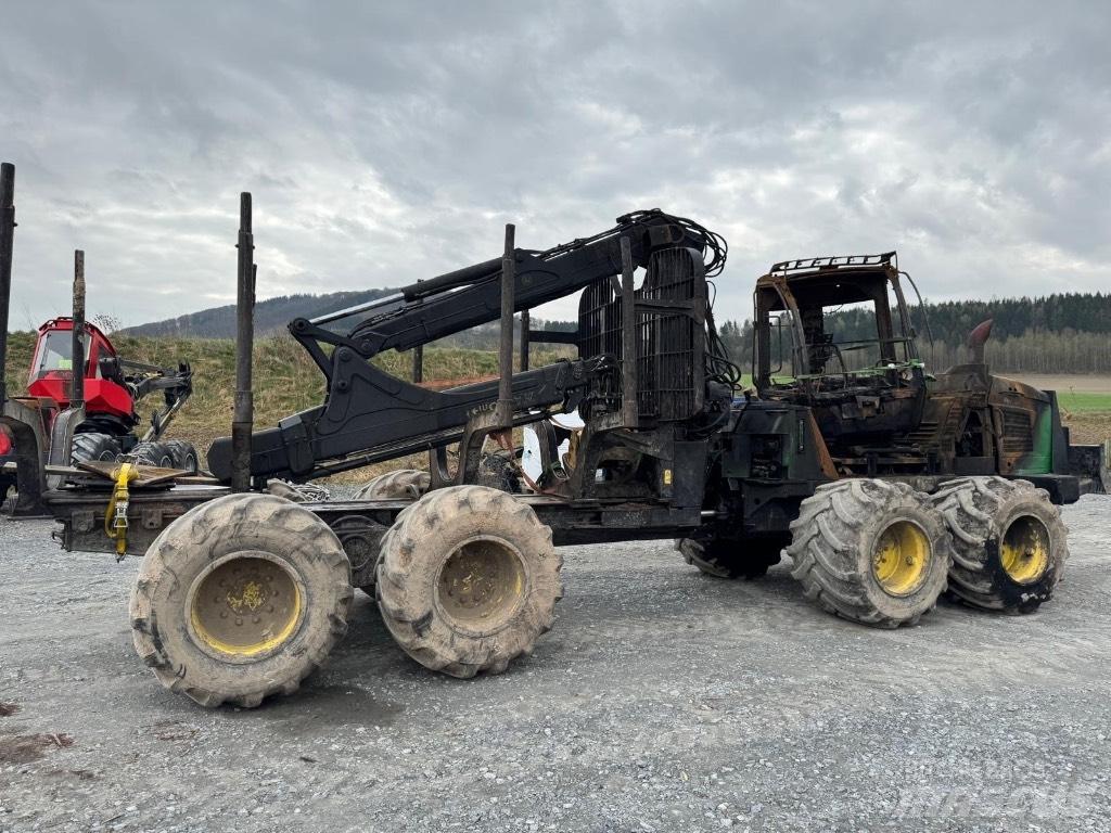 John Deere 1110 E Kuormatraktorit