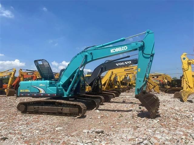 Kobelco SK 210 D Telakaivukoneet