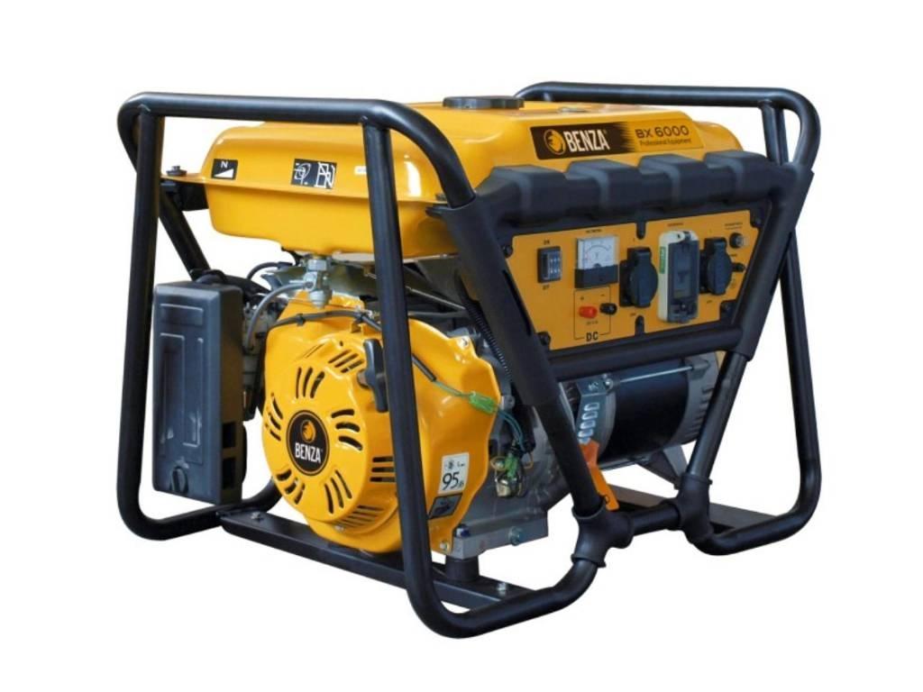  Benza BX6000 AVR Bensiinigeneraattorit
