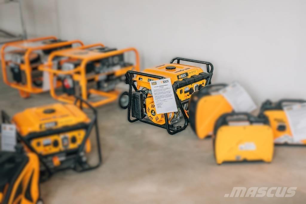  Benza BX6000 AVR Bensiinigeneraattorit