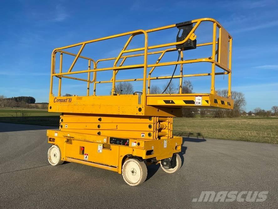 Haulotte Compact 10 Saksilavat