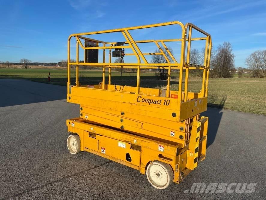 Haulotte Compact 10 Saksilavat