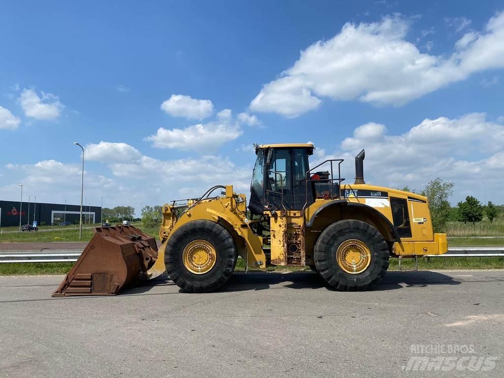 CAT 980H Pyöräkuormaajat