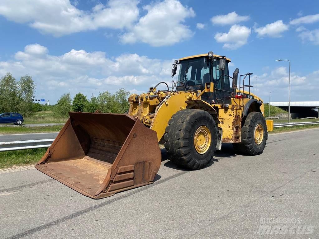 CAT 980H Pyöräkuormaajat