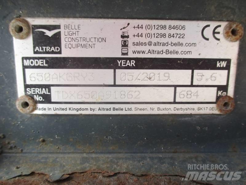 Altrad TDX650A Muut jyrät
