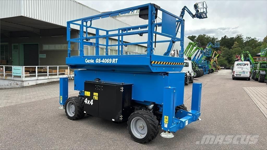 Genie GS-4069 RT Saksilavat