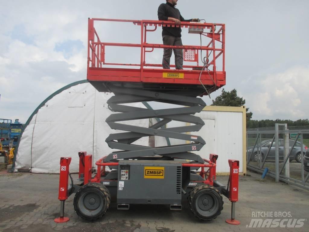 SkyJack SJ 6832 RT Saksilavat