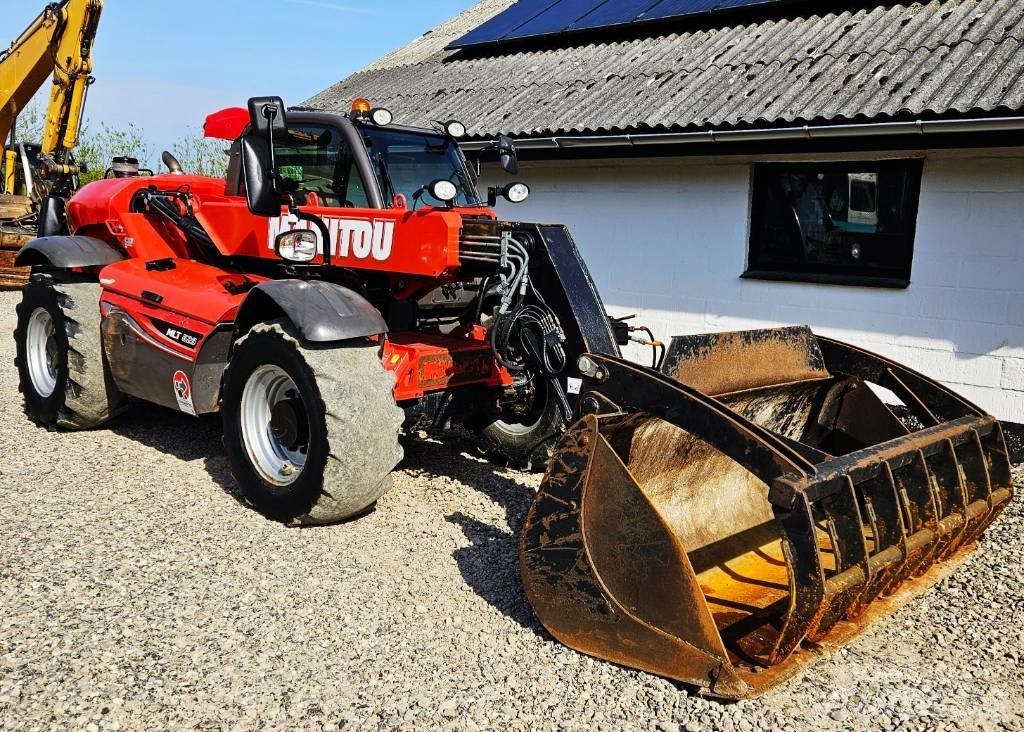 Manitou MLT 629 Maatalouskurottajat