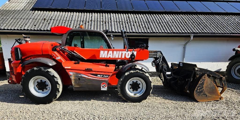 Manitou MLT 629 Maatalouskurottajat