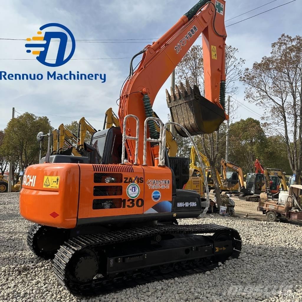 Hitachi ZX 130 Telakaivukoneet