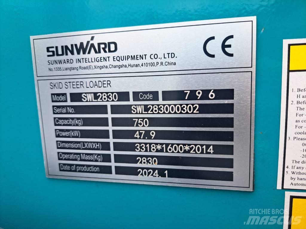 Sunward SWL 2830 Liukuohjatut kuormaajat