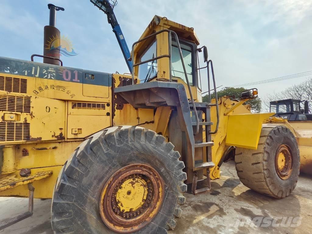 Komatsu WA 500-3 Pyöräkuormaajat