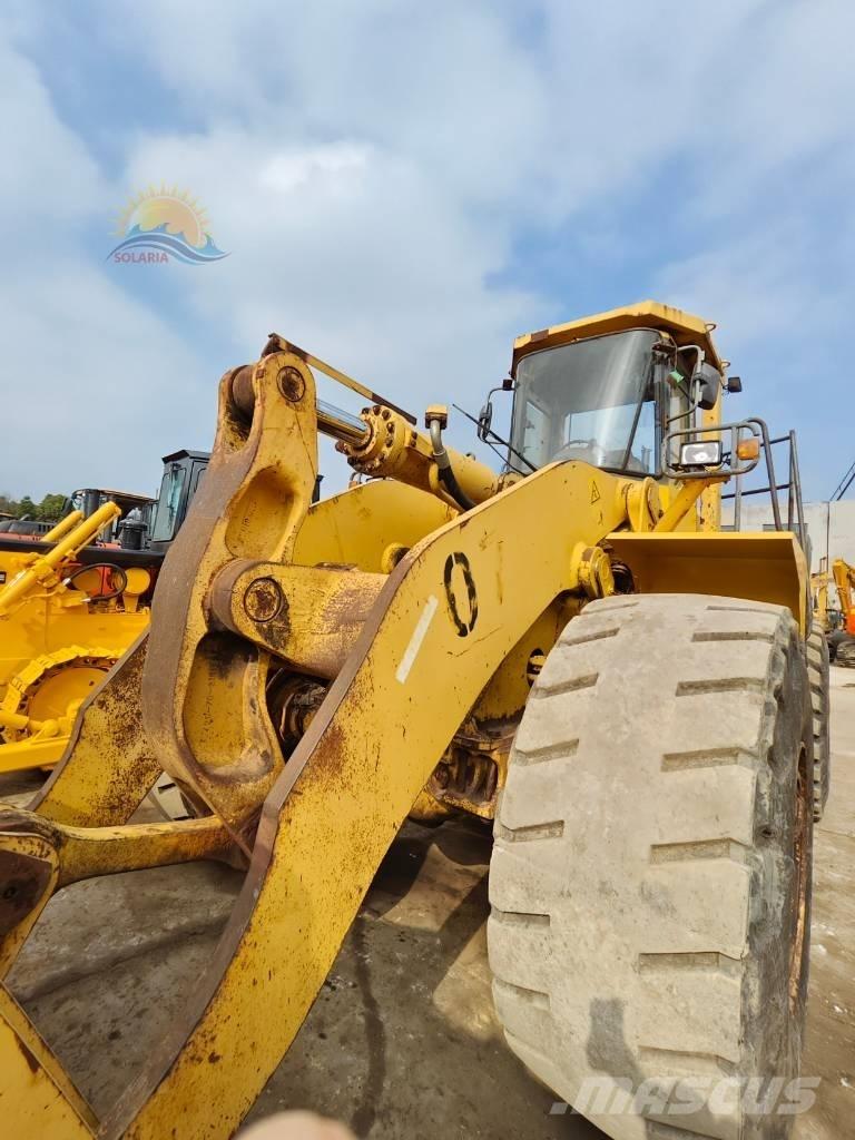 Komatsu WA 500-3 Pyöräkuormaajat