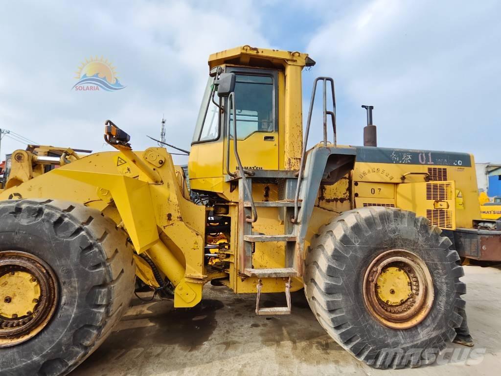 Komatsu WA 500-3 Pyöräkuormaajat