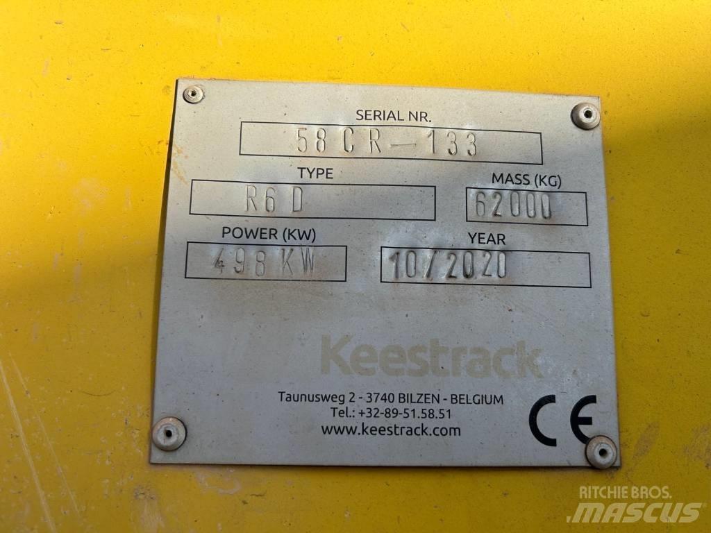 Keestrack R6 Mobiilimurskaimet