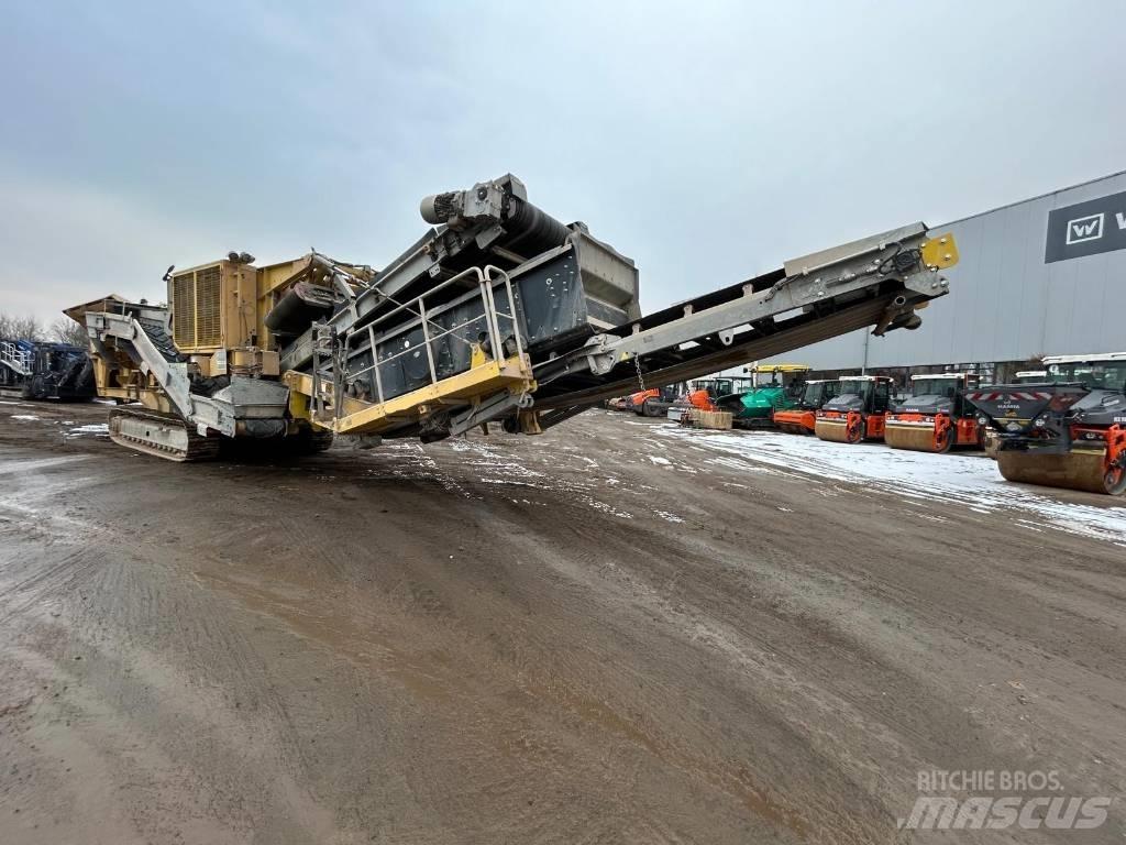 Keestrack R6 Mobiilimurskaimet