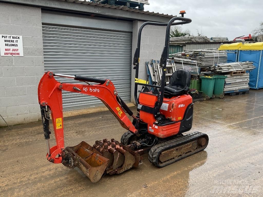 Kubota U 10 Minikaivukoneet < 7t
