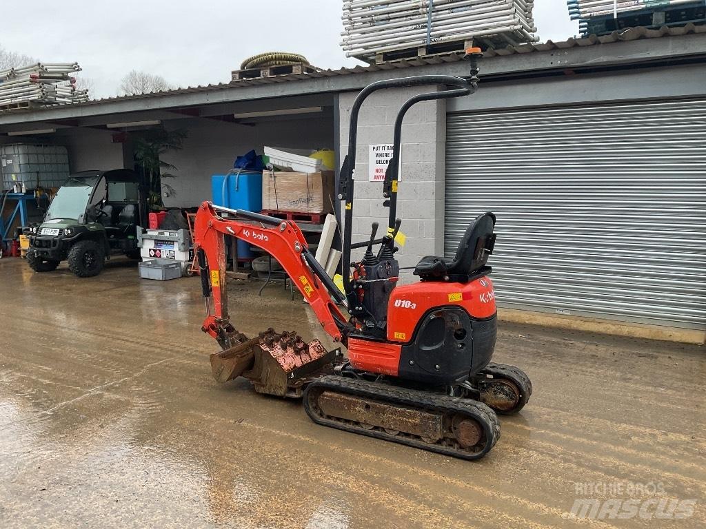 Kubota U 10 Minikaivukoneet < 7t