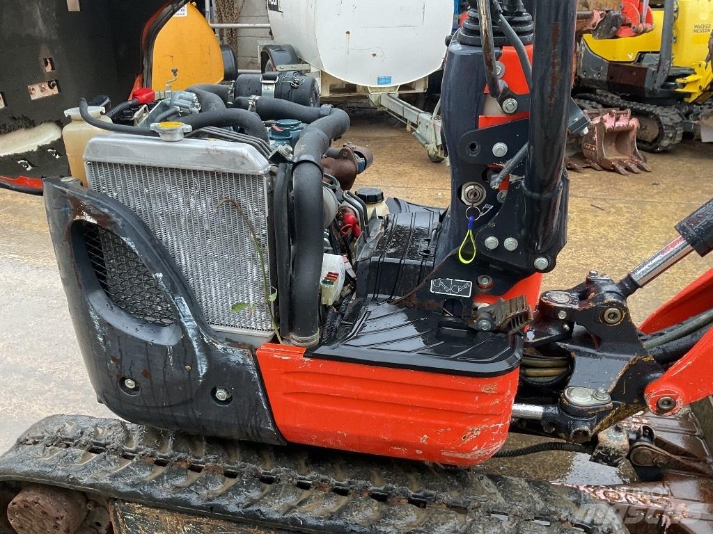 Kubota U 10 Minikaivukoneet < 7t