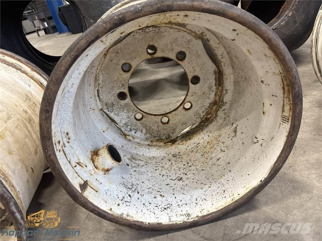 Gremo 704 20x22,5 Renkaat ja vanteet