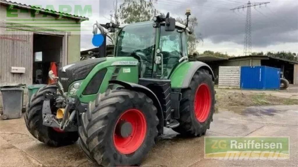 Fendt vario 724 Traktorit