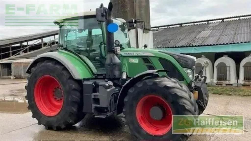 Fendt vario 724 Traktorit