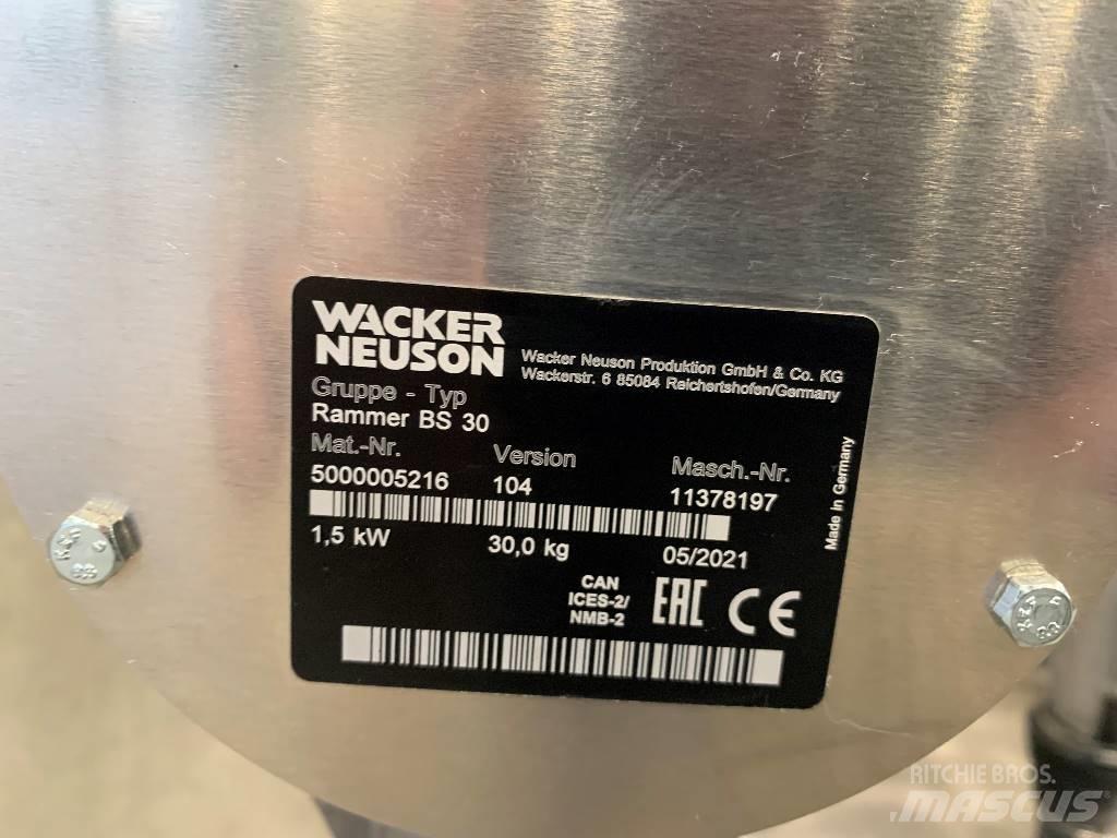 Wacker Neuson BS 30 Täryvasarat