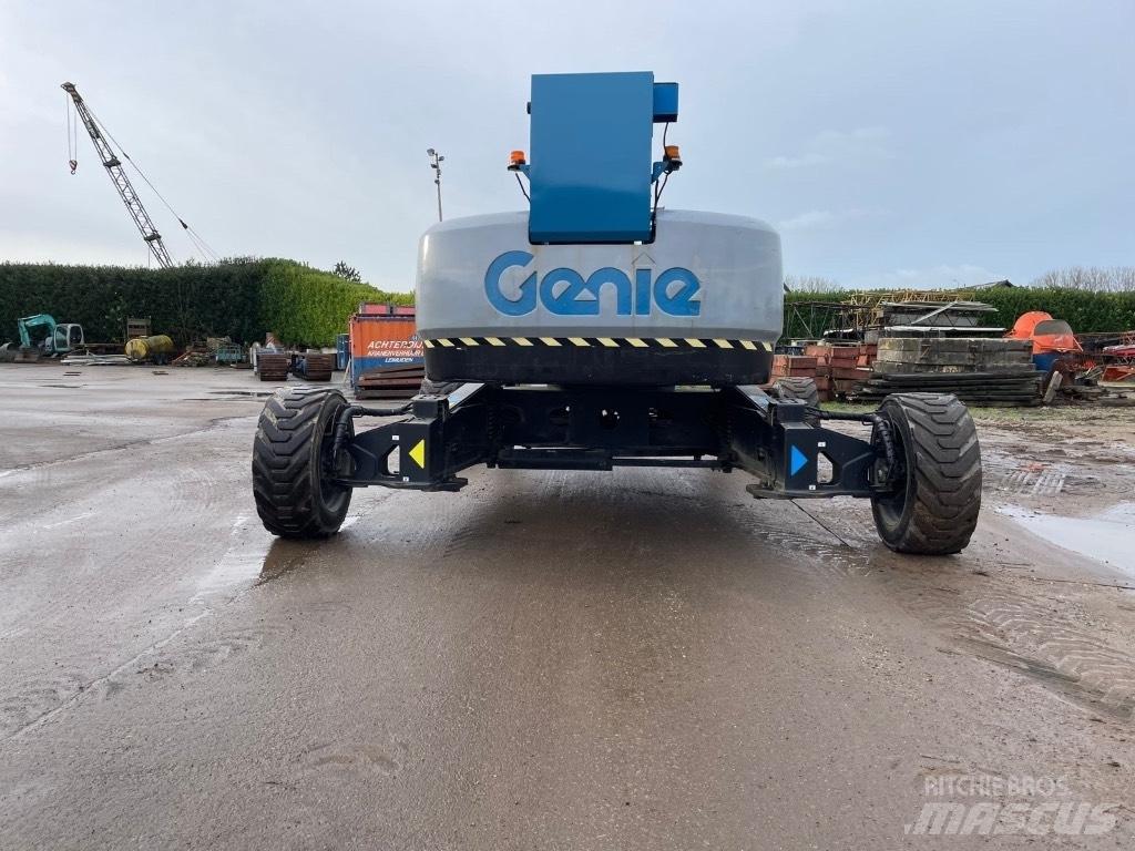 Genie SX 150 Teleskooppipuominostimet