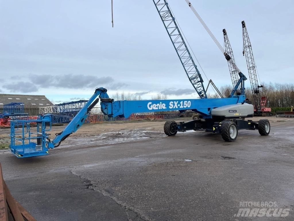 Genie SX 150 Teleskooppipuominostimet
