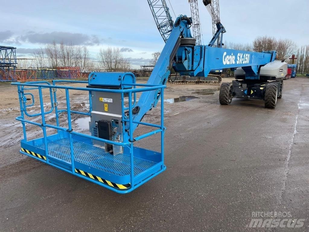 Genie SX 150 Teleskooppipuominostimet