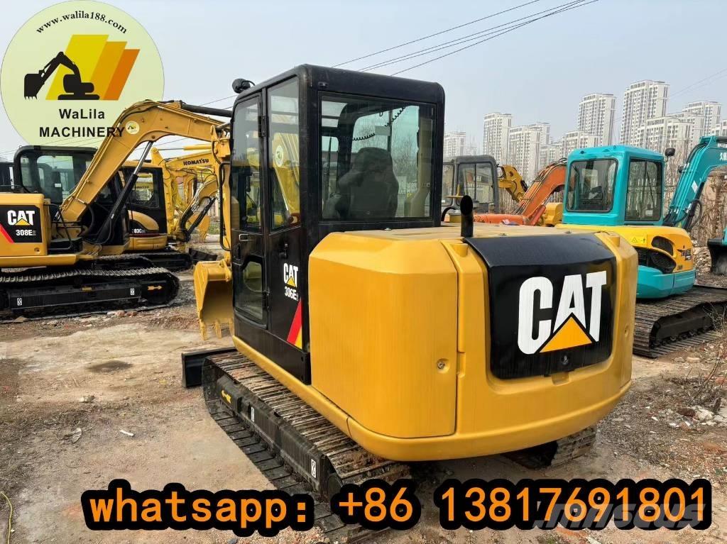 CAT 306E2 Minikaivukoneet < 7t