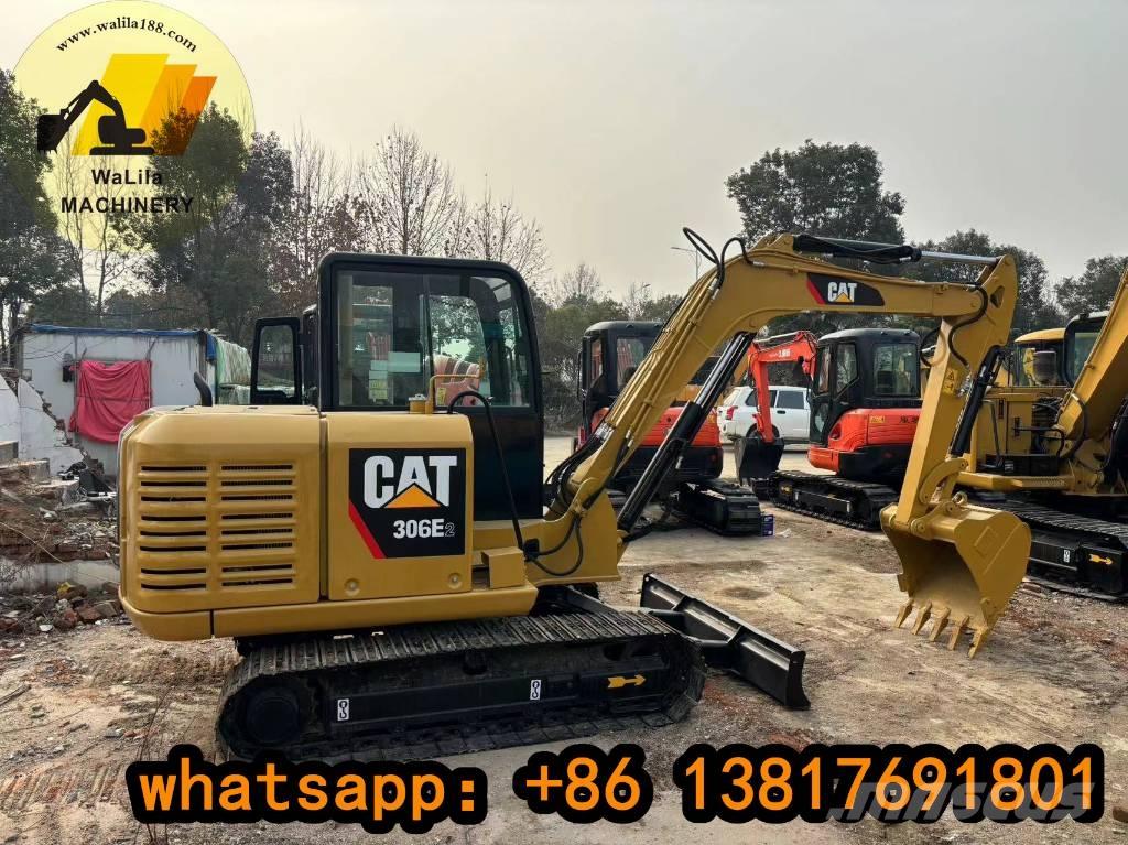 CAT 306E2 Minikaivukoneet < 7t