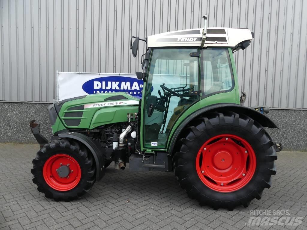Fendt 209 Vario TMS Traktorit
