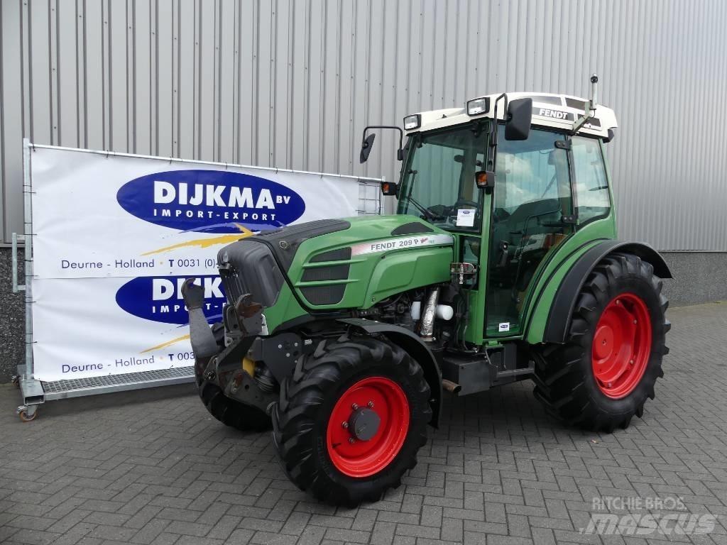 Fendt 209 Vario TMS Traktorit