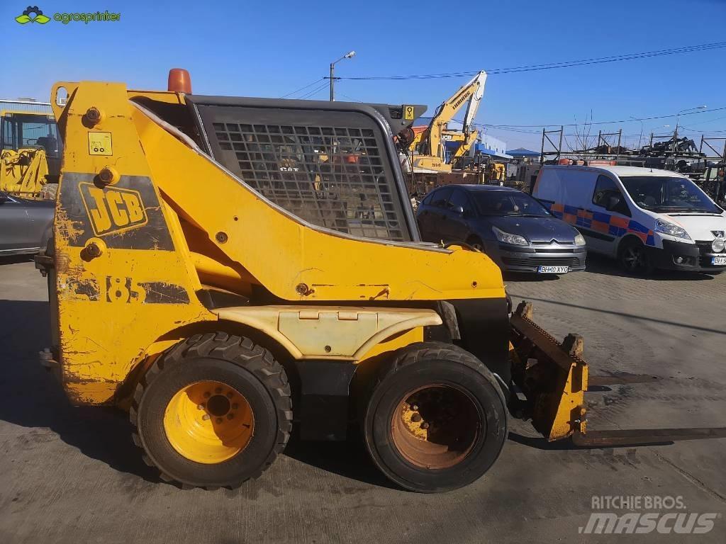 JCB 185 Liukuohjatut kuormaajat