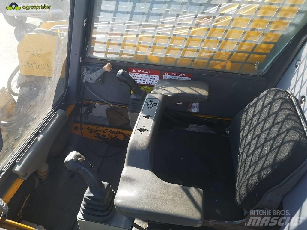 JCB 185 Liukuohjatut kuormaajat