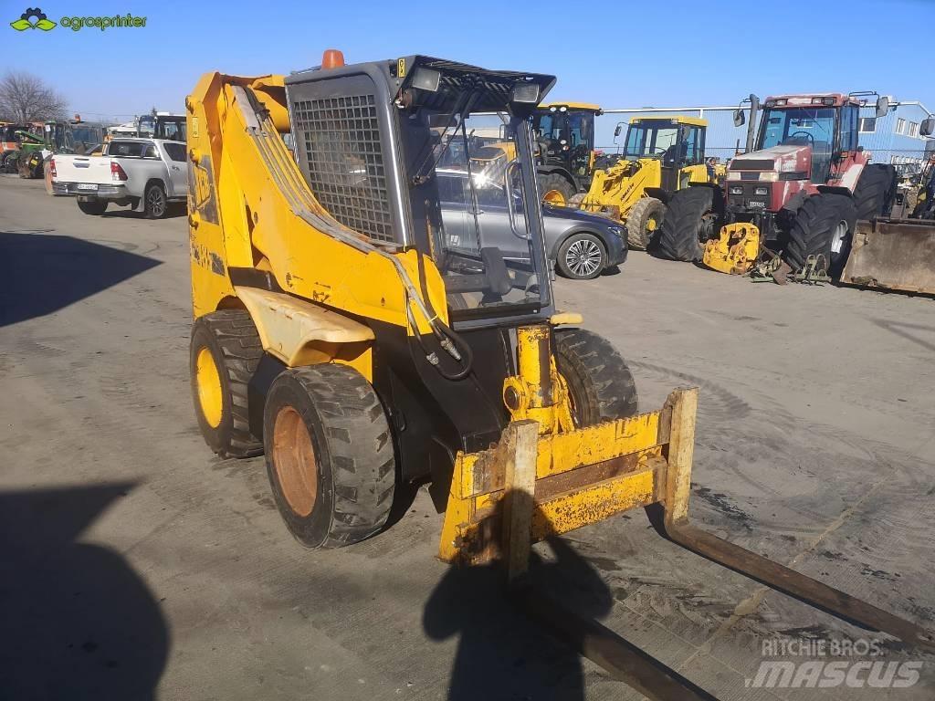 JCB 185 Liukuohjatut kuormaajat